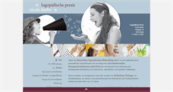 Desktop Screenshot of logopraxis-kiefer.de